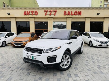 Land Rover RR Evoque