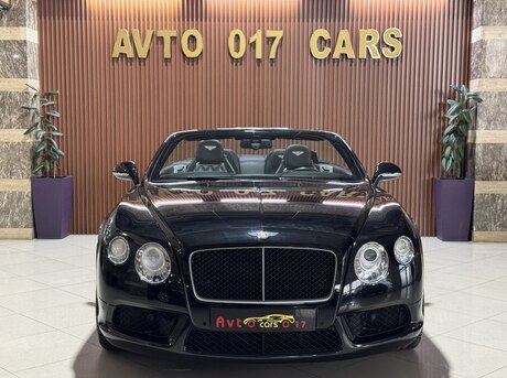 Bentley Continental GTC