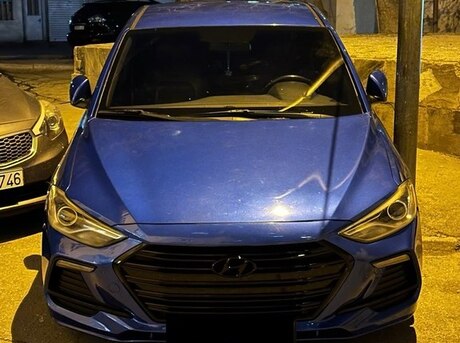 Hyundai Elantra 2017