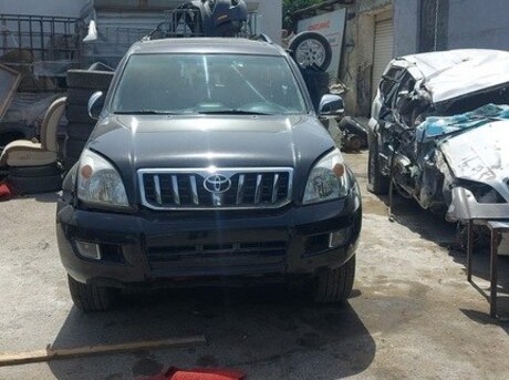 Toyota Land Cruiser Prado 2009