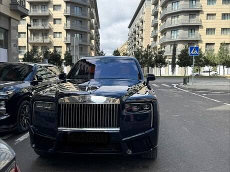 Rolls-Royce Cullinan
