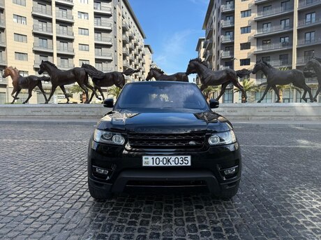 Land Rover RR Sport