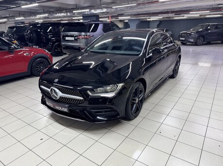 Mercedes CLA 250 e