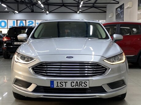 Ford Fusion (North America) 2017