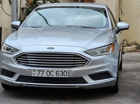 Ford Fusion (North America)