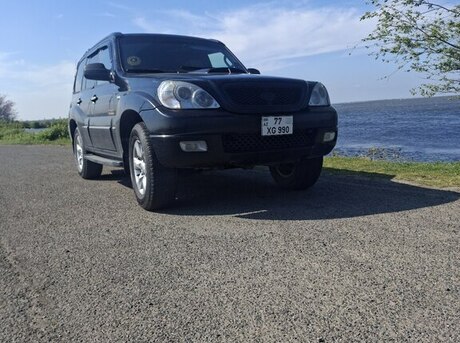 Hyundai Terracan 2004