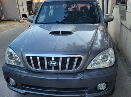 Hyundai Terracan