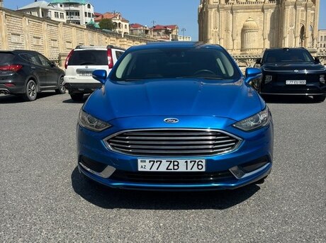 Ford Fusion (North America)