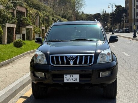 Toyota Land Cruiser Prado