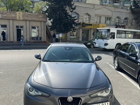 Alfa Romeo Giulia