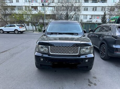 Land Rover RR Sport 2008