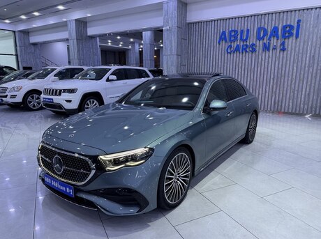 Mercedes E 300 e 4MATIC