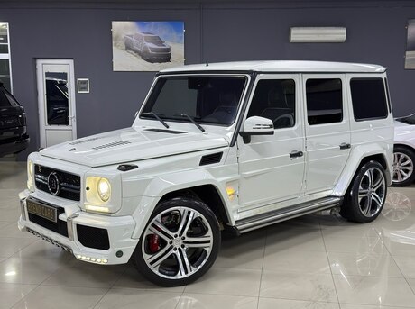 Mercedes G 55 Brabus K8