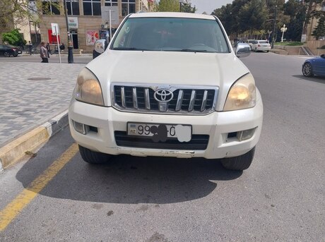 Toyota Land Cruiser Prado
