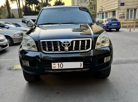 Toyota Land Cruiser Prado