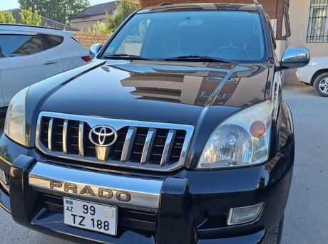 Toyota Land Cruiser Prado