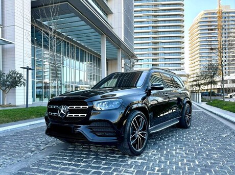 Mercedes GLS 450 4MATIC