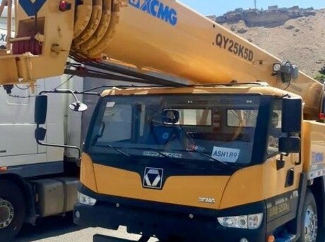 XCMG QY25K5S