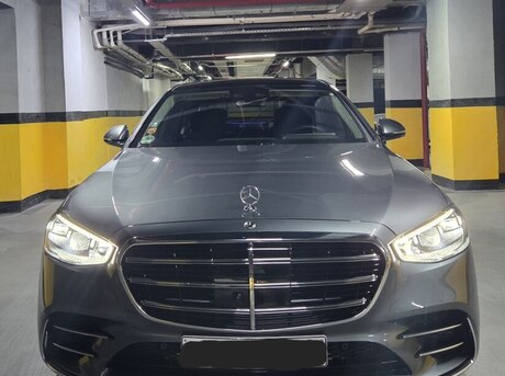 Mercedes S 400 d 4MATIC