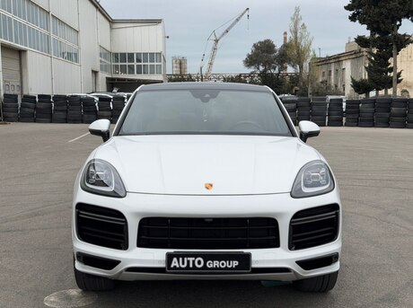 Porsche Cayenne Coupe