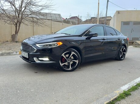 Ford Fusion (North America)