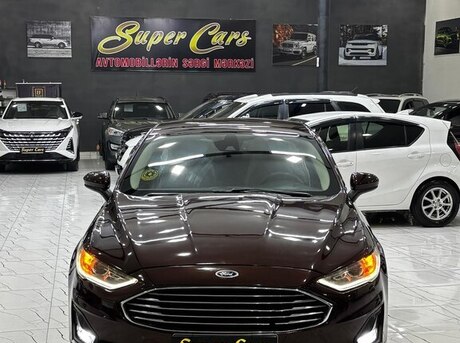 Ford Fusion (North America)