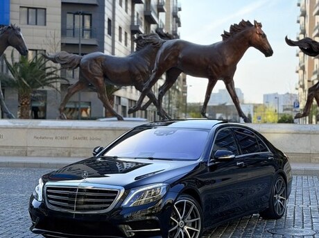 Mercedes S 500