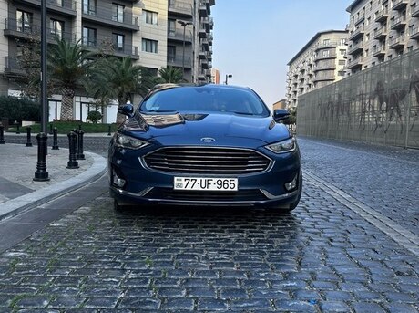 Ford Fusion (North America)