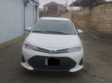 Toyota Corolla Fielder