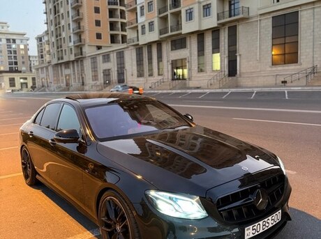 Mercedes E 53 AMG 4MATIC