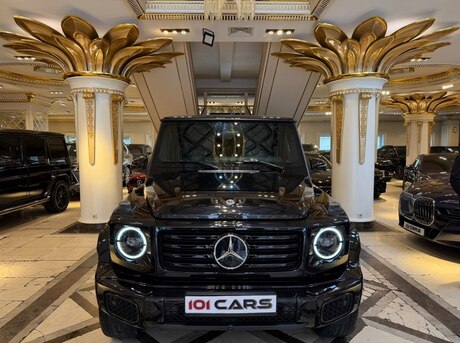 Mercedes G 580