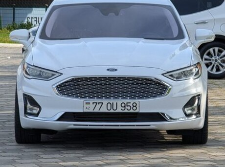 Ford Fusion (North America)