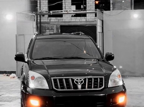 Toyota Land Cruiser Prado