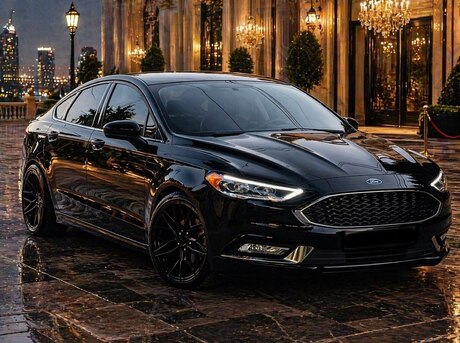 Ford Fusion (North America) 2017
