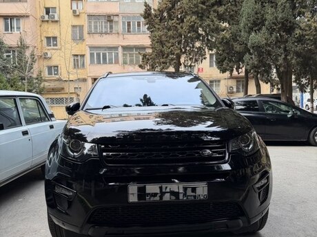 Land Rover Discovery Sport