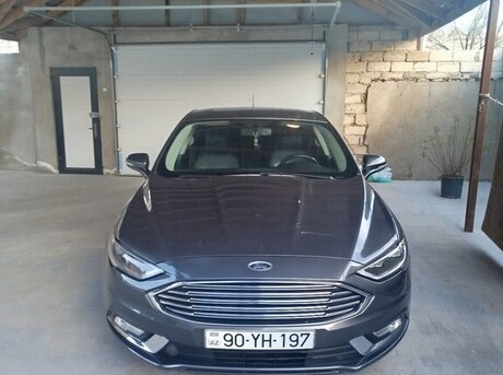 Ford Fusion (North America)