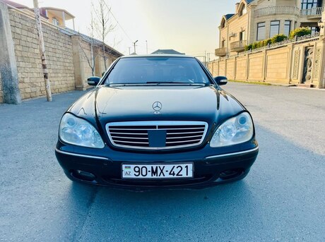 Mercedes S 320