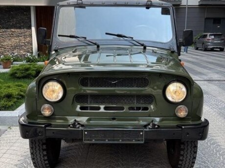 UAZ Hunter