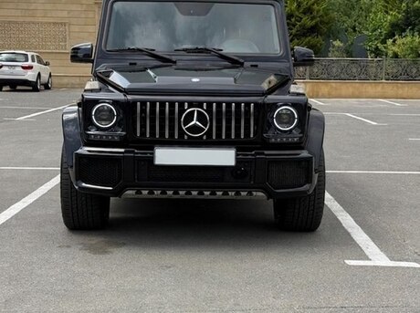 Mercedes G 63 AMG