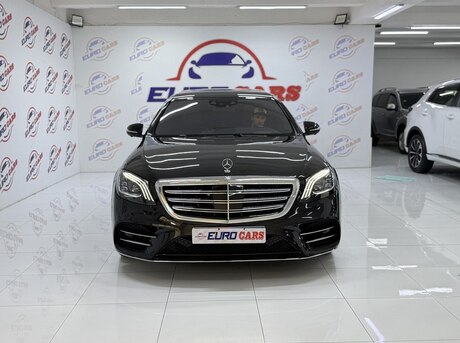 Mercedes S 500