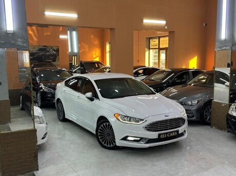 Ford Fusion (North America)