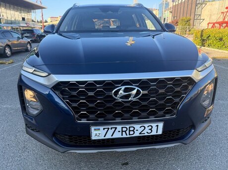 Hyundai Santa Fe 2019