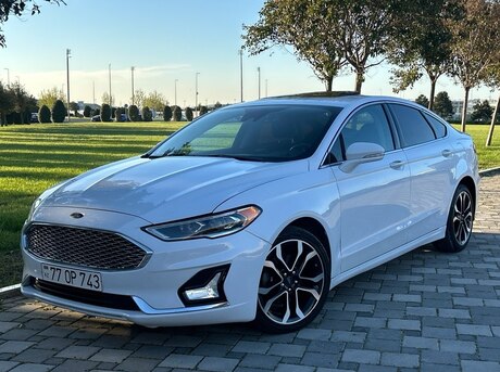 Ford Fusion (North America)