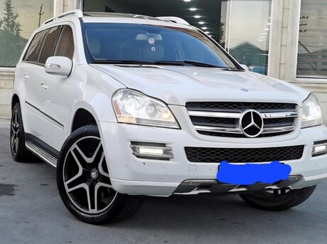 Mercedes GL 450 4MATIC