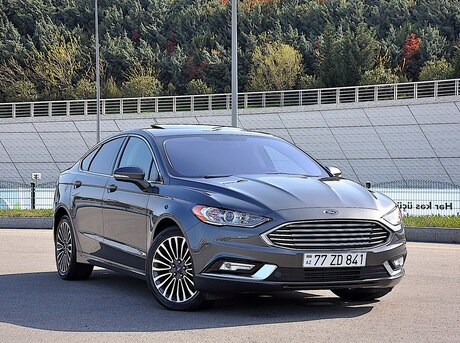 Ford Fusion (North America)