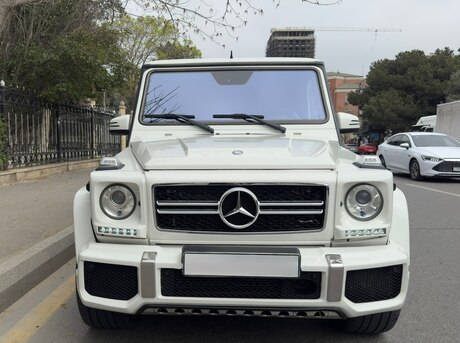Mercedes G 63 AMG