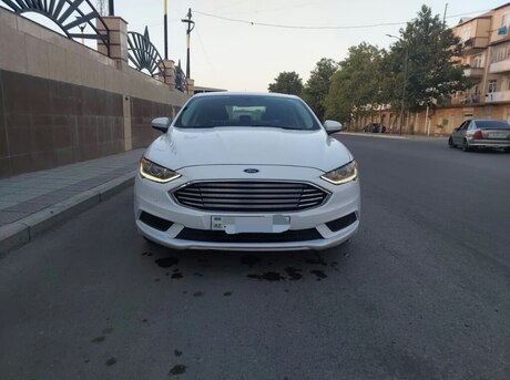 Ford Fusion (North America)