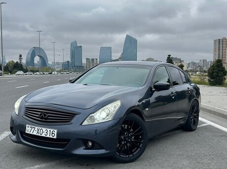 Infiniti G25