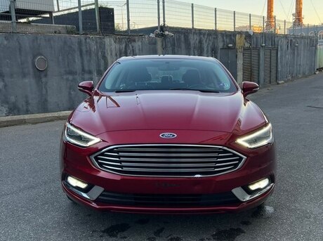 Ford Fusion (North America)