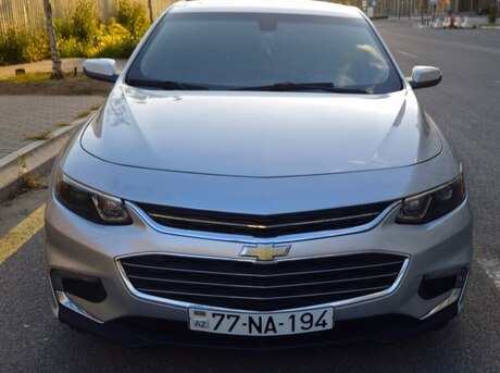 Chevrolet Malibu 2018